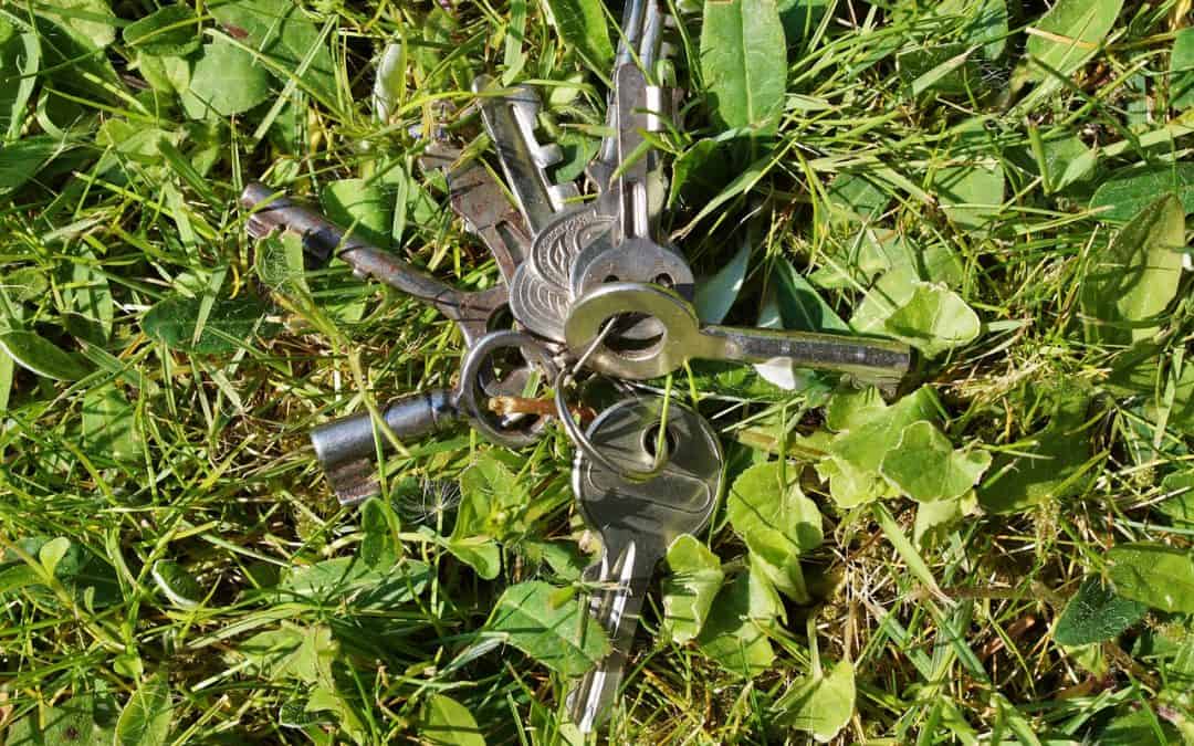 “I’ve found a key lying around. What do I do!?”